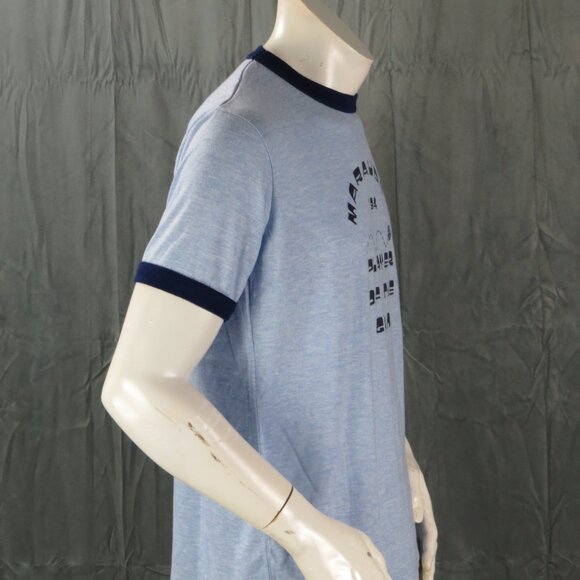 Vintage Graphic T-shirt - Marauder Basketball Player of the Garme 1984 - Mens XL - Picture 6 of 7